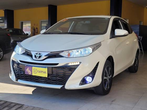 TOYOTA YARIS 1.5 16V FLEX XS CONNECT MULTIDRIVE TOYOTA YARIS 1.5 16V FLEX XS CONNECT MULTIDRIVE